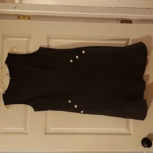 Loft Navy Dress